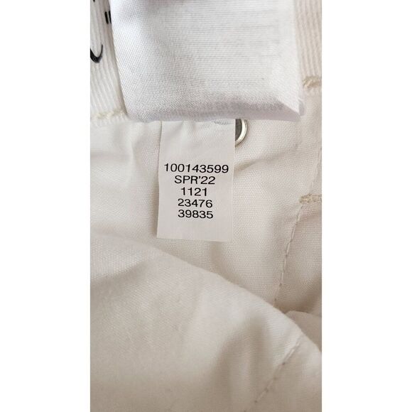 I.N.C International Concepts High Rise Denim White Embroidered Size 14 Jeans - Picture 7 of 9